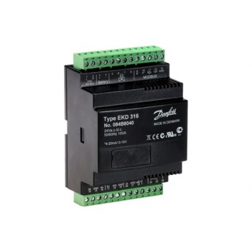 Контроллер испарителей с ETS (шаговые ЕРВ) Danfoss EKD 316C (084B8045) Контроллер испарителей с ETS (шаговые ЕРВ) Danfoss EKD 316C (084B8045)