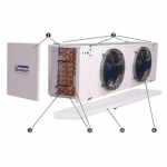 Кубический воздухоохладитель Goedhart CCD 83507 E