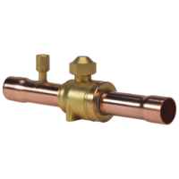 Шаровый вентиль с ом Шредера Danfoss GBC 35s (009G7057)