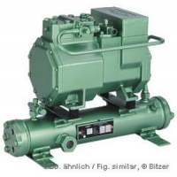 Компрессорно-конденсаторный агрегат Bitzer K373HB/4TES-12Y