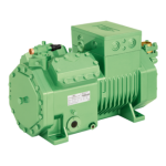 Напівгерметичний компресор Bitzer 4VDC-10Y