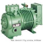 Полугерметичный компрессор Bitzer 2EL-3.2