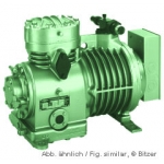 Полугерметичный компрессор Bitzer 2N-7.2