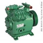 Напівгерметичний компресор Bitzer 4N.2