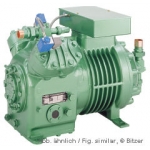 Напівгерметичний компресор Bitzer 4V-10.2