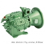 Напівгерметичний компресор Bitzer 6H.2