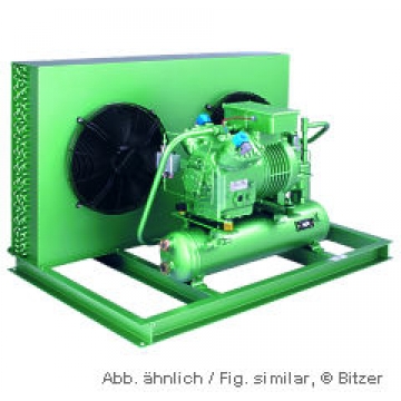 Компрессорно-конденсаторный агрегат Bitzer LH124/4V-10.2 Компрессорно-конденсаторный агрегат Bitzer LH124/4V-10.2