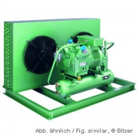 Компрессорно-конденсаторный агрегат Bitzer LHQ104/4DC-5.2
