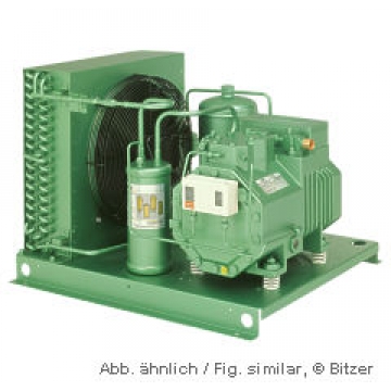 Компрессорно-конденсаторный агрегат Bitzer LHQ64/2DC-2.2
