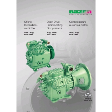 Напівгерметичний компресор Bitzer 6F.2 Напівгерметичний компресор Bitzer 6F.2