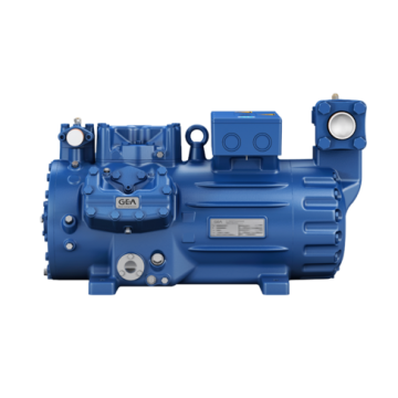 Полугерметичный компрессор GEA Bock HGX66e/1340-4 Полугерметичный компрессор GEA Bock HGX66e/1340-4