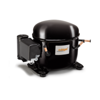 Герметичный компрессор Cubigel GL45AA