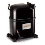 Герметичний компресор Cubigel GS30TB-V