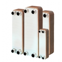Пластинчастий теплообмінник Danfoss D55-H50