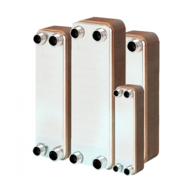 Пластинчастий теплообмінник Danfoss D55-H26