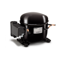 Герметичний компресор Danfoss GL80ANc (123B1127)