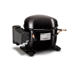 Герметичний компресор Danfoss NLY45LAb (123B3103)