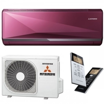 Mitsubishi Heavy SRK35ZXA-S Red Mitsubishi Heavy SRK35ZXA-S Red