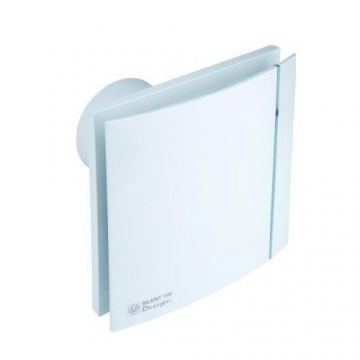 Побутовий вентилятор для ванної Soler&Palau SILENT-100 CZ DESIGN (230V 50)