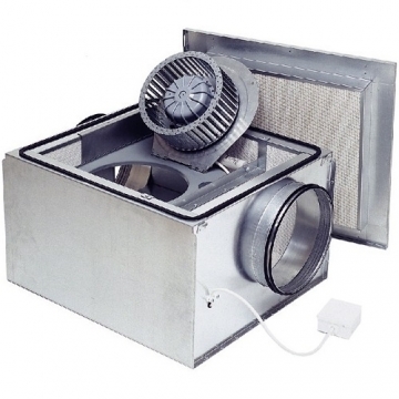 Прямоугольный канальный вентилятор Ostberg IRE 250 A1
