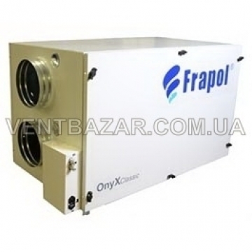 Приточно-вытяжная установка Frapol (Onyx) CLASSIC 550 Приточно-вытяжная установка Frapol (Onyx) CLASSIC 550