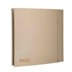 Побутовий вентилятор для ванної Soler&Palau SILENT-100 CZ CHAMPAGNE DESIGN-4C