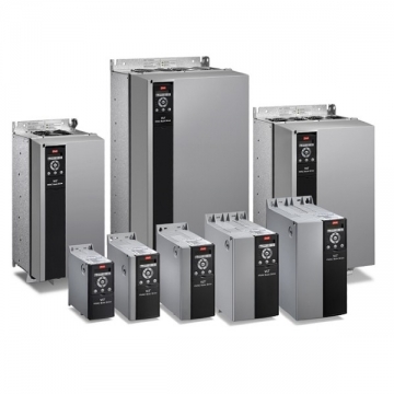 Частотный преобразователь Danfoss VLT HVAC Basic Drive FC-101P90KT4E20H2