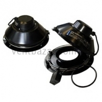 Крышный круглый вентилятор Systemair TFSR 125 M Black