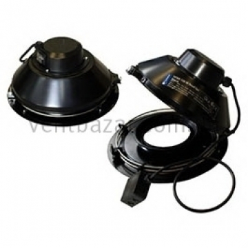 Крышный круглый вентилятор Systemair TFSR 125 M Black Крышный круглый вентилятор Systemair TFSR 125 M Black