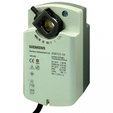 Электрический привод Siemens GQD121.1A