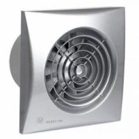 Побутовий вентилятор для ванної Soler&Palau SILENT-200 CRZ SILVER