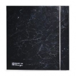 Побутовий вентилятор для ванної Soler&Palau SILENT-200 CZ MARBLE BLACK DESIGN - 4C