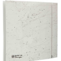 Побутовий вентилятор для ванної Soler&Palau SILENT-200 CZ MARBLE WHITE DESIGN - 4C
