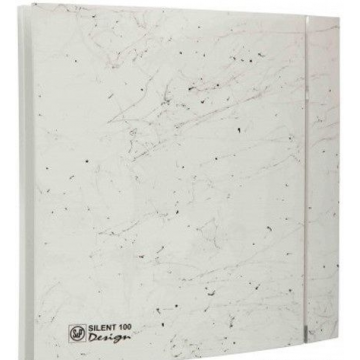 Побутовий вентилятор для ванної Soler&Palau SILENT-200 CZ MARBLE WHITE DESIGN - 4C