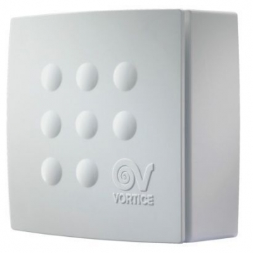 Центробежный вентилятор Vortice Vort Quadro Micro 100 T HCS Центробежный вентилятор Vortice Vort Quadro Micro 100 T HCS