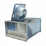 Прямокутний канальний вентилятор Systemair KT 100-50-6
