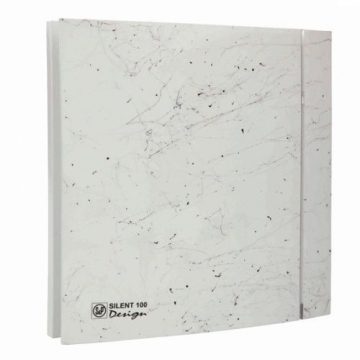 Побутовий вентилятор для ванної Soler&Palau SILENT-100 CZ MARBLE WHITE DE