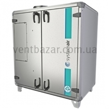 Припливно-витяжна установка Systemair TOPVEX TR06 HWL-L-VAV