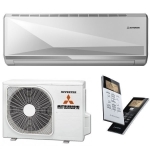 Mitsubishi Heavy SRK25ZXA-S White