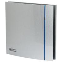 Побутовий вентилятор для ванної Soler&Palau SILENT-100 CZ SILVER DESIGN- 3C (230V 50)