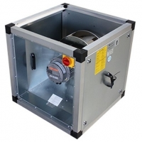 Квадратный канальный вентилятор Systemair MUB/T 042 400EC