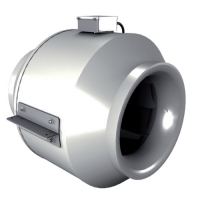 Круглый канальный вентилятор Rosenberg R400LE