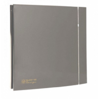 Побутовий вентилятор для ванної Soler&Palau SILENT-200 CZ GREY DESIGN - 4C