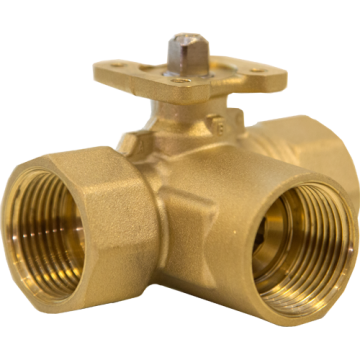 Триходовий кран MYCOND BV-3-20-4 Триходовий кран MYCOND BV-3-20-4