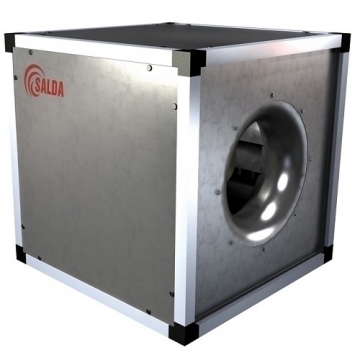 Прямокутний канальний вентилятор в ізольованому корпусі Salda KUB 400-4 L3