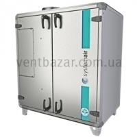 Припливна установка Systemair TOPVEX SC11 EL-L-CAV