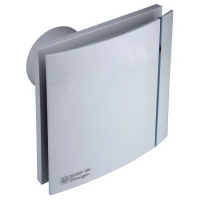 Побутовий вентилятор для ванної Soler&Palau SILENT-200 CRZ SILVER DESIGN - 3C