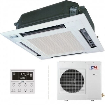 Кассетный кондиционер Cooper&Hunter CH-IC12NK/CH-IU12NK Inverter Кассетный кондиционер Cooper&Hunter CH-IC12NK/CH-IU12NK Inverter
