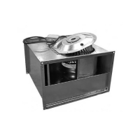 Прямоугольный канальный вентилятор Ostberg RK 600x300 F1