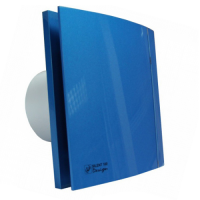 Побутовий вентилятор для ванної Soler&Palau SILENT-100 CZ BLUE DESIGN-4C